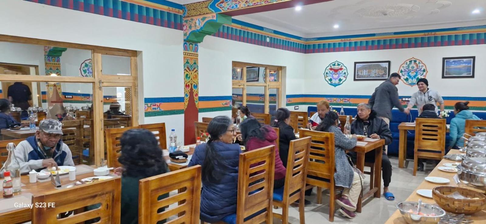 The Nangsay Hotel 레 외부 사진