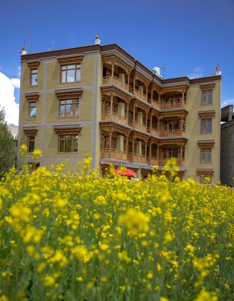 The Nangsay Hotel 레 외부 사진